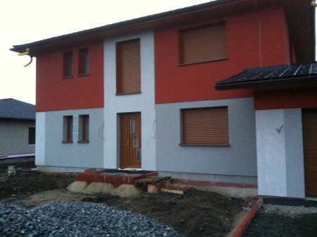 Venkovní rolety - RD Lubina 